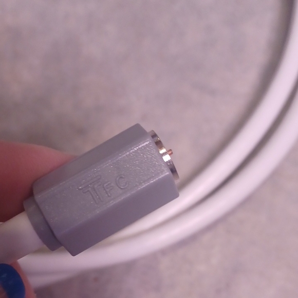 White Coax Cable - Picture 2 of 4